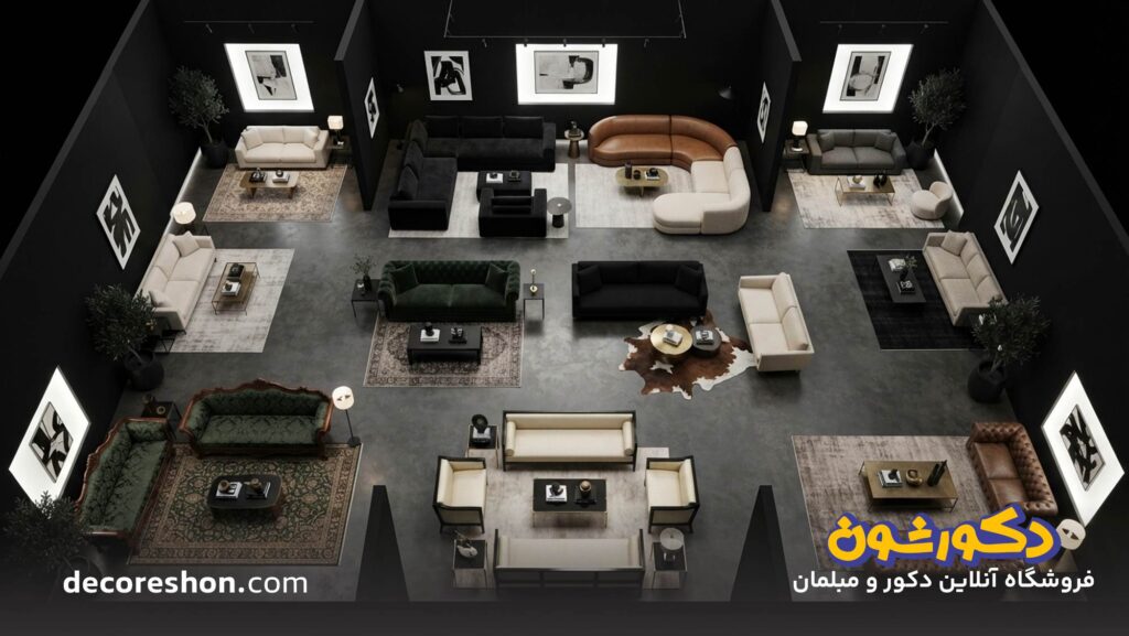 راهنمای خرید مبل؛ هر آنچه قبل از انتخاب و خرید باید بدانید