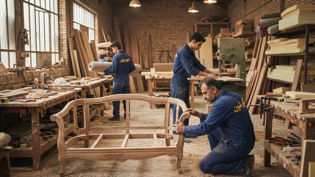 راهنمای خرید مبل