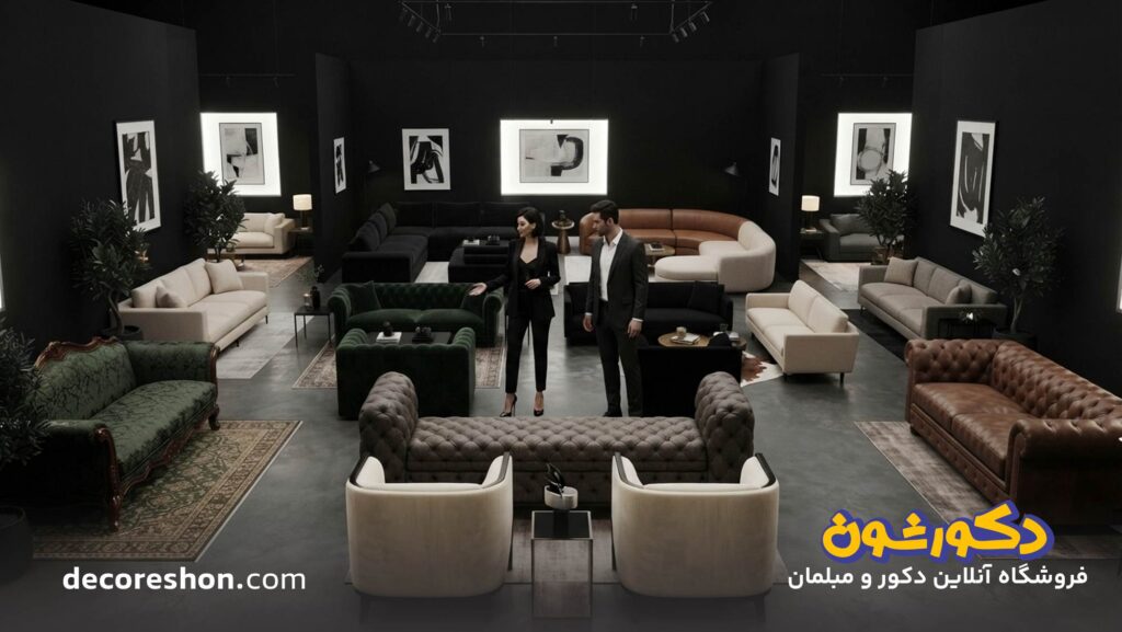 اشتباهات رایج هنگام خرید مبل