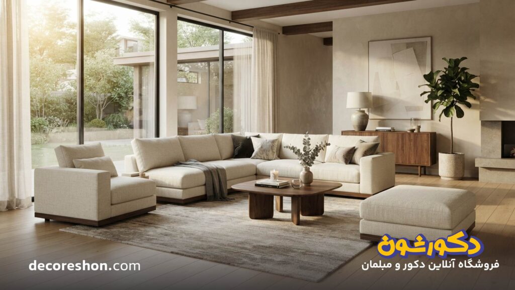 خرید مبل راحتی ۷ نفره شیک