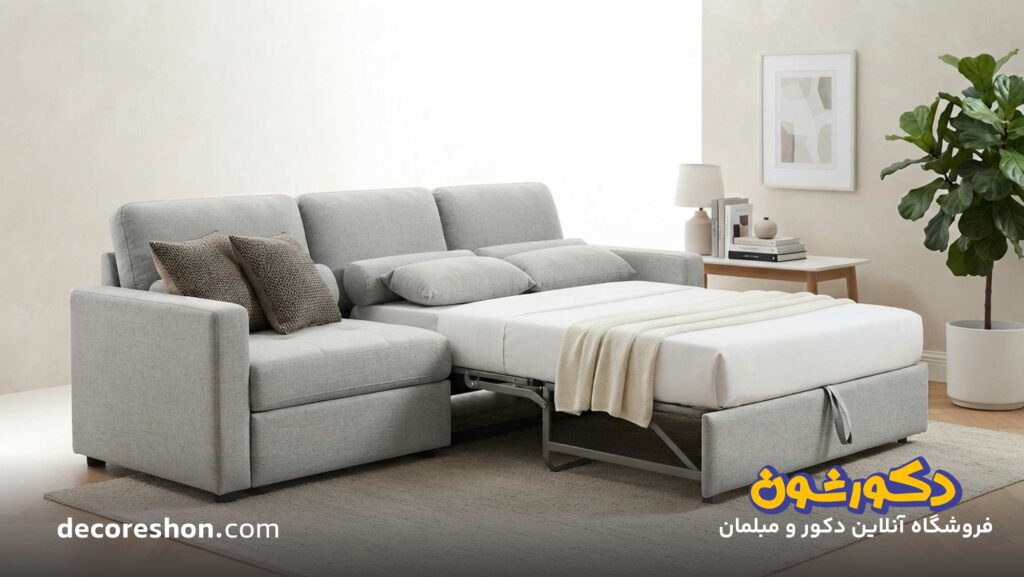 مبل تختخواب شو