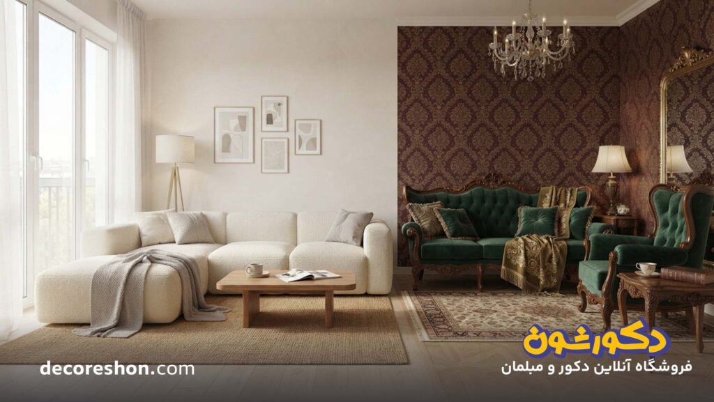 مبل راحتی بهتر است یا مبل کلاسیک؟