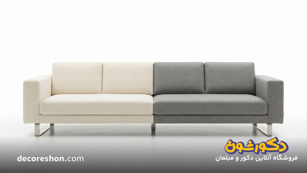 چه کسانی باید مبل طوسی، کرم یا تیره انتخاب کنند؟